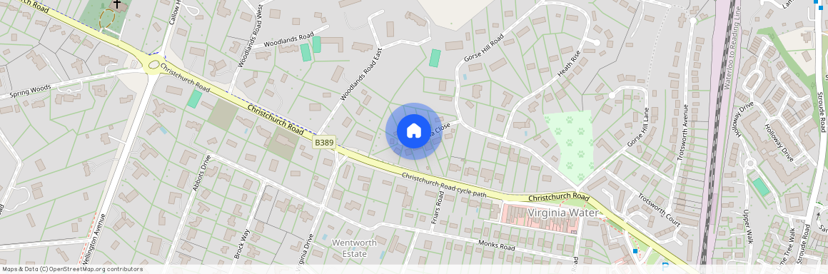 Morella Close, Wentworth Estate, Virginia Water GU25 4AT