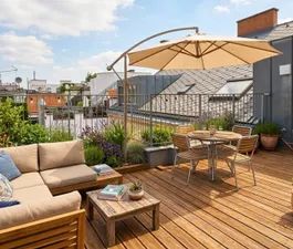 GROSSZÜGIGE TERRASSENWOHNUNG - MIT 3 SCHLAFZIMMERN - Photo 3