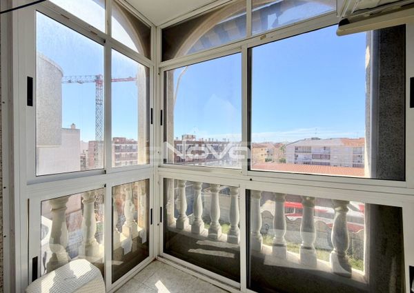 Three-room apartment in the center of Torrevi