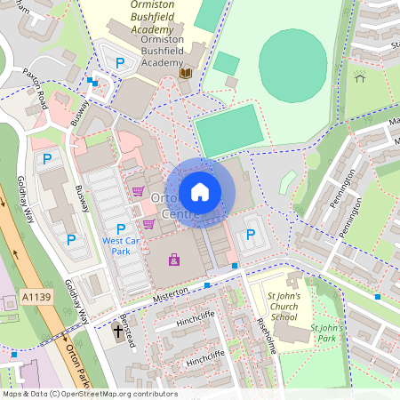 Misterton Court, Orton Goldhay, Peterborough, PE2