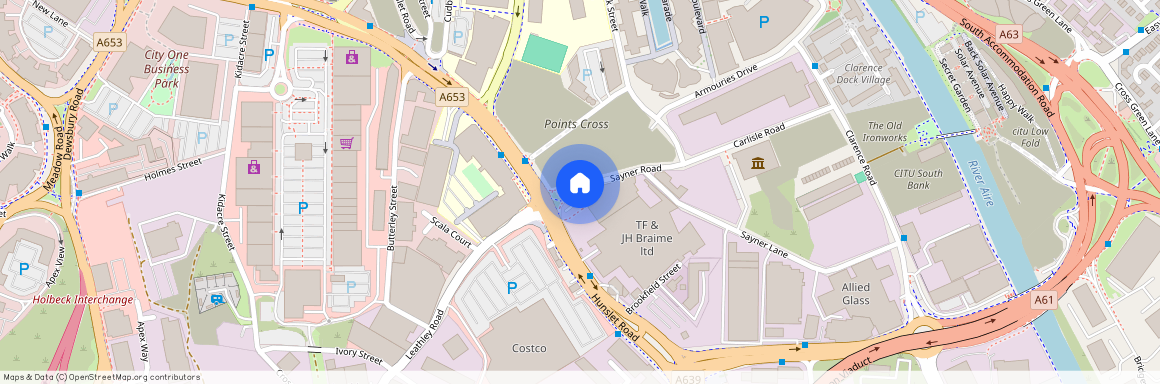 Block E, Victoria Riverside, Leeds, LS10