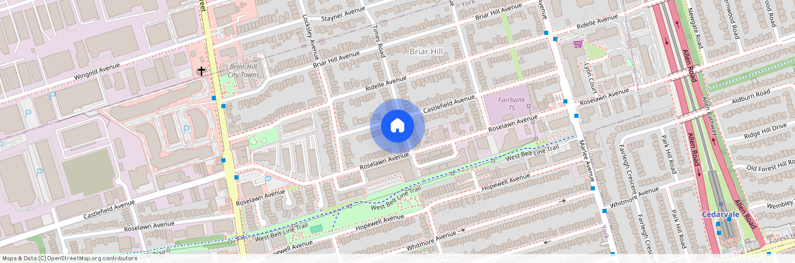 138 Times Road #Upper, Toronto, Briar Hill-Belgravia