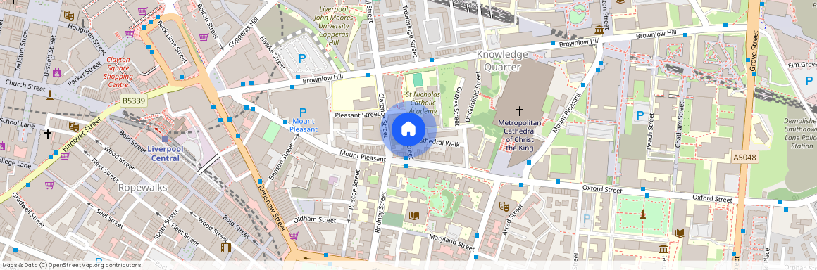 Pomona Street, Liverpool City Centre, L3