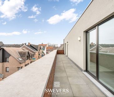 Penthouse van 99,70 m² met twee(!) grote terrassen in hartje Beringen - Photo 5