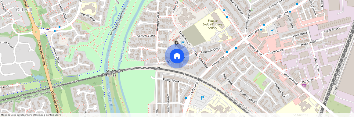 High Gates Close, Bewsey, Warrington, WA5 0AJ