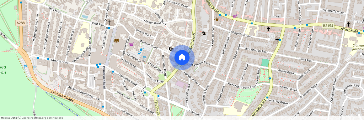 Marmion Road, Southsea. PO5 2AX