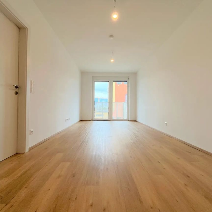 Hochwertige 2-Zimmer-Wohnung mit großem Balkon - Foto 1