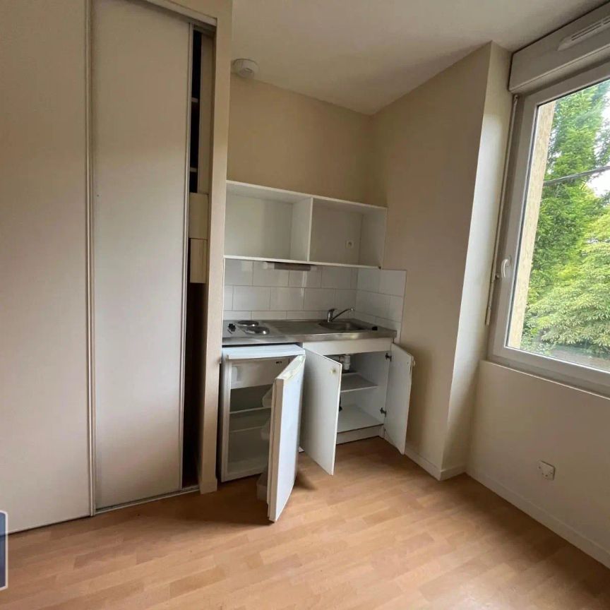 Appartement à louer 1 pièce 18.39m² - Photo 1