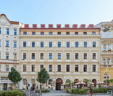 Wohnen im Adlerhof (1070 Wien)! 2-Zimmer DG Wohnung mit Lift zu ver... - Photo 3