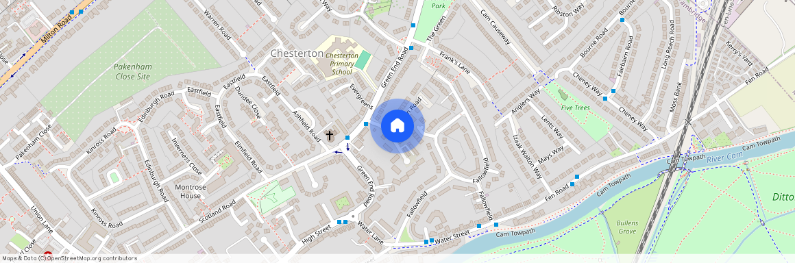 Enniskillen Road, Cambridge