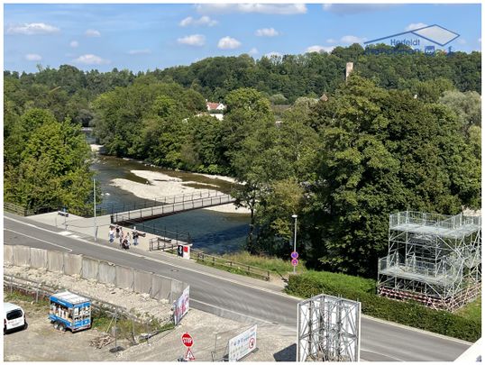 3-Zimmer-Dachterrassenwohnung mit zwei Bädern und gehobener Ausstattung im neuen Stadtviertel - Photo 1