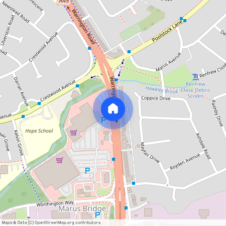 Warrington Road, Wigan, WN3