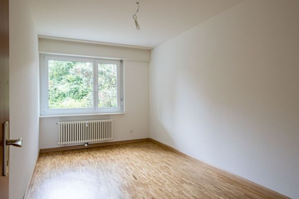 Nähe Gartenbad Aesch - schöne 4 1/2-Zimmerwohnung mit Gartensitzplatz - Photo 1