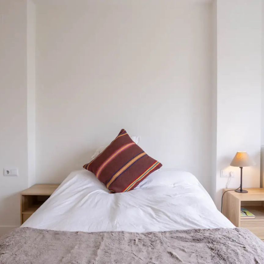 1-bedroom apartment for rent in Nueva España, couples allowed - Photo 1