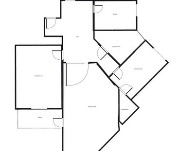 Großzügig geschnittene Wohnung für Paare und die kleine Familie. Fr... - Photo 6