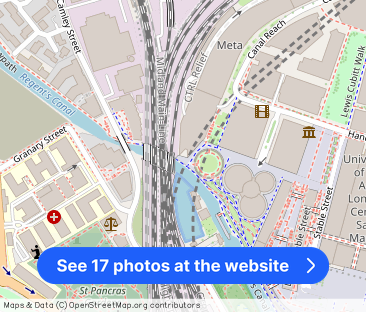 Tapestry Apartments, Canal Reach, Kings Cross, London N1C - Photo 1