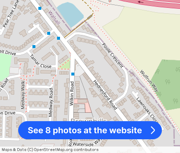 Hednesford Road, Brownhills, Walsall - Photo 1