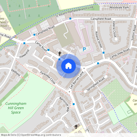 Sanders Place, St Albans AL1