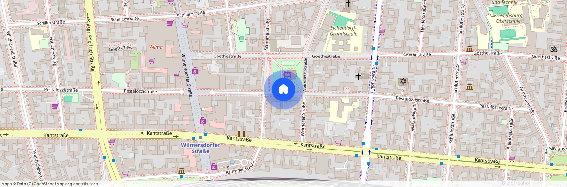 Pestalozzi, Pestalozzistraße, Charlottenburg, Berlin