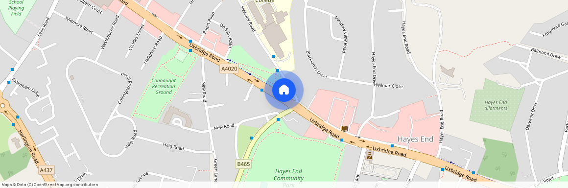 Uxbridge Road, Hillingdon UB10