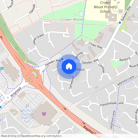 Redditch, Bracknell, RG12