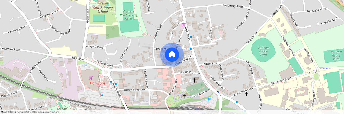 The Arches, Park Street, Telford, Shropshire, TF1
