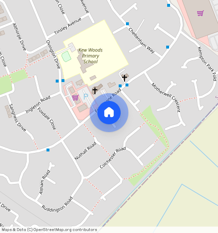 Kew, Southport, Redhill Drive, PR8, Merseyside