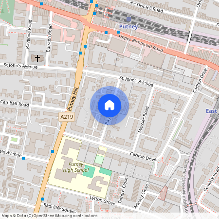 Rayners Road, Putney, London, SW15