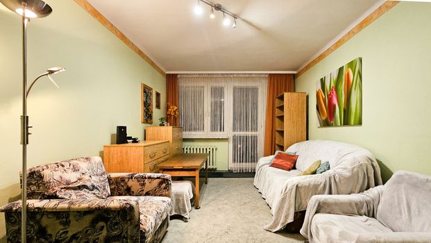 Na wynajem 2pokoje 40m2 z balkonem – Centrum! - Photo 1