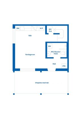 Stenkolsgatan, Eskilstuna - Foto 1