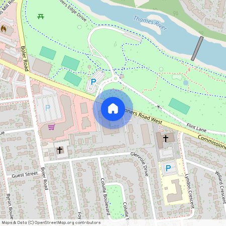 1200 COMMISSIONERS Road, London South