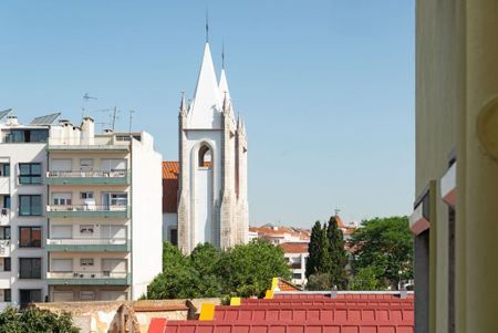 2 bedroom luxury Flat for rent in Campo de Ourique, Portugal - Photo 3