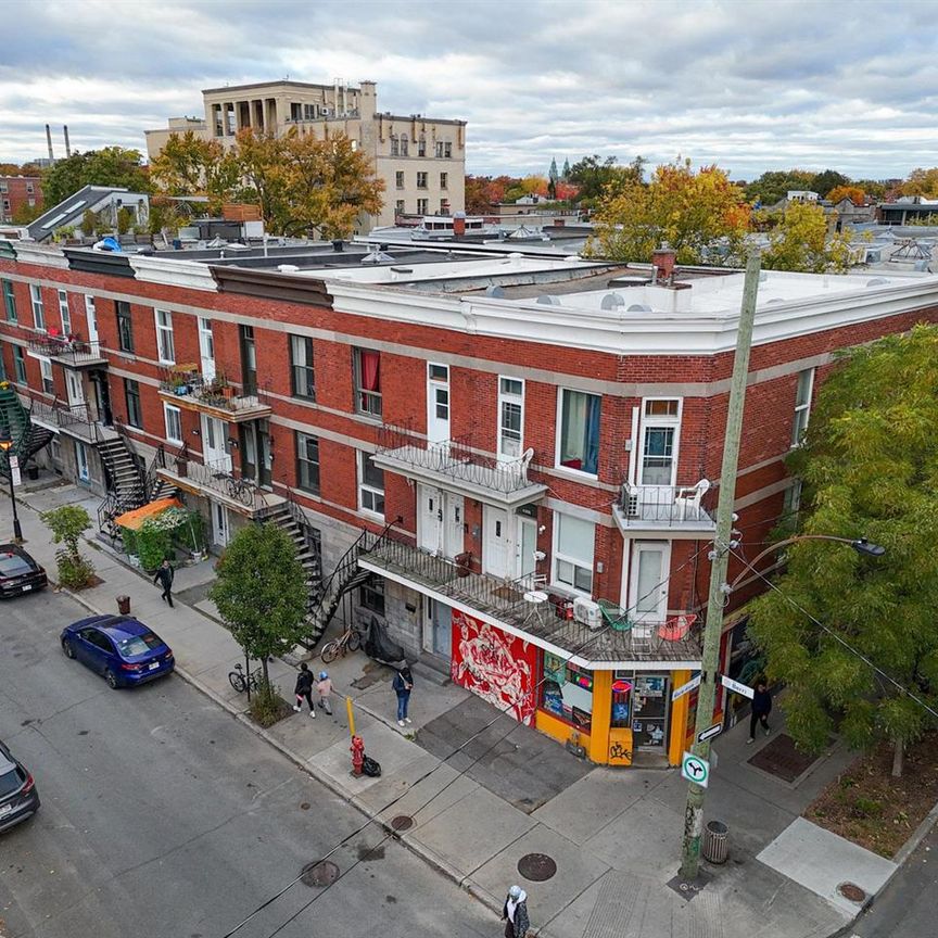 6 1/2 - 4361 Rue Berri, Montréal - Photo 1