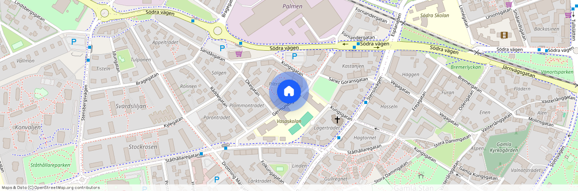 Germundsgatan 8 Sandås, Kalmar