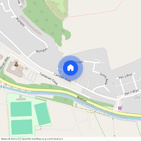 Camden Court, Brecon, LD3