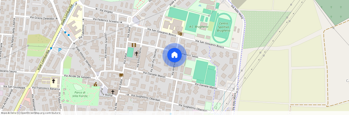 Via Andrea Doria, Brugherio, Lombardy 20861