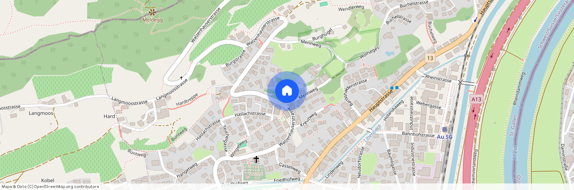 Mennweg 1, 9434 Au SG