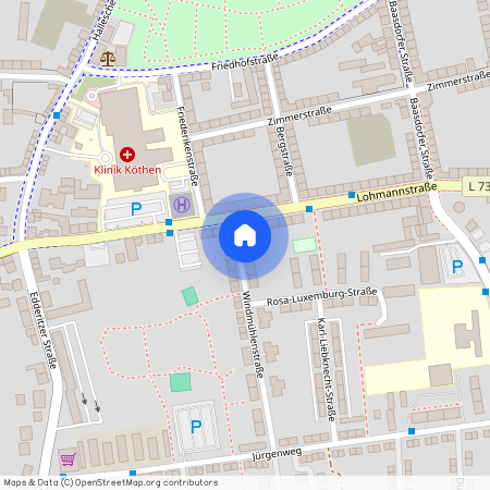 Windmühlenstraße 1, 06366 Sachsen-Anhalt - Köthen (Anhalt)