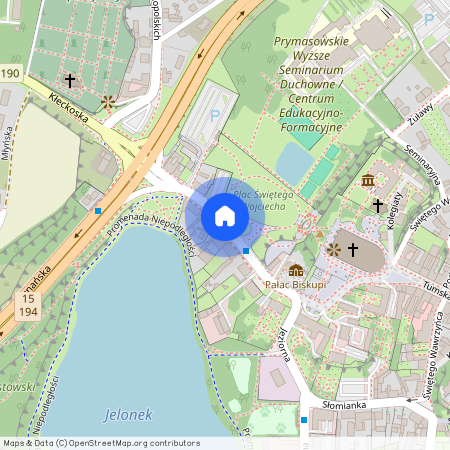 ul. Kanclerza Jana Łaskiego, Gniezno, gnieźnieński, wielkopolskie