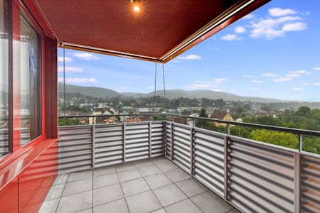 Moderne 3.5-Zimmer-Wohnung mit Weitblick - Photo 2