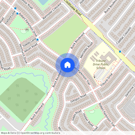 94 Robert Parkinson Drive, Brampton
