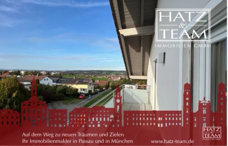 Helle 2-Zimmer-Dachgeschosswohnung mit Balkon! - Foto 5