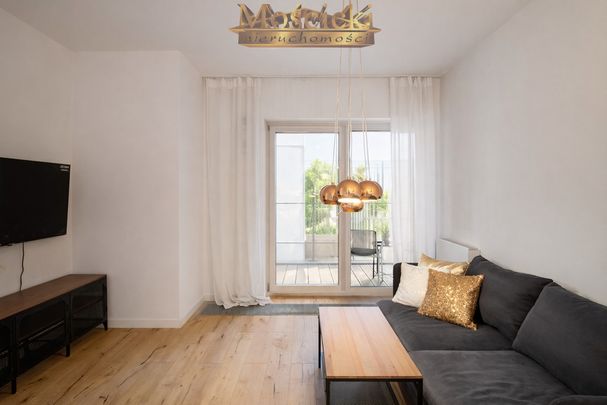 Powiśle 2 pokoje w luksusowym apartamentowcu - Zdjęcie 1