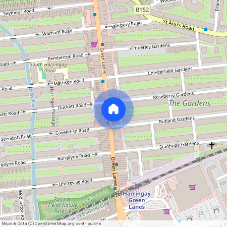 N4, HARRINGAY - STUDIO FLAT