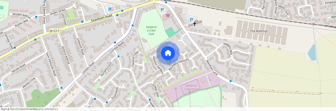 The Innings, Sleaford, Lincolnshire, NG34