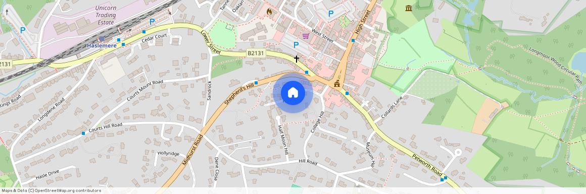 Hales Field, Haslemere, Surrey, GU27