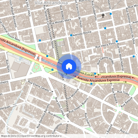 Rua Frei Mont8217alverne, Vila Aricanduva, Vila Aricanduva, São Paulo
