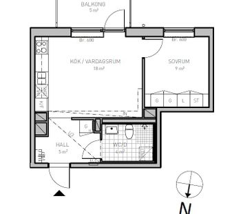 Skvadronsgatan 2, Linköping - Foto 1