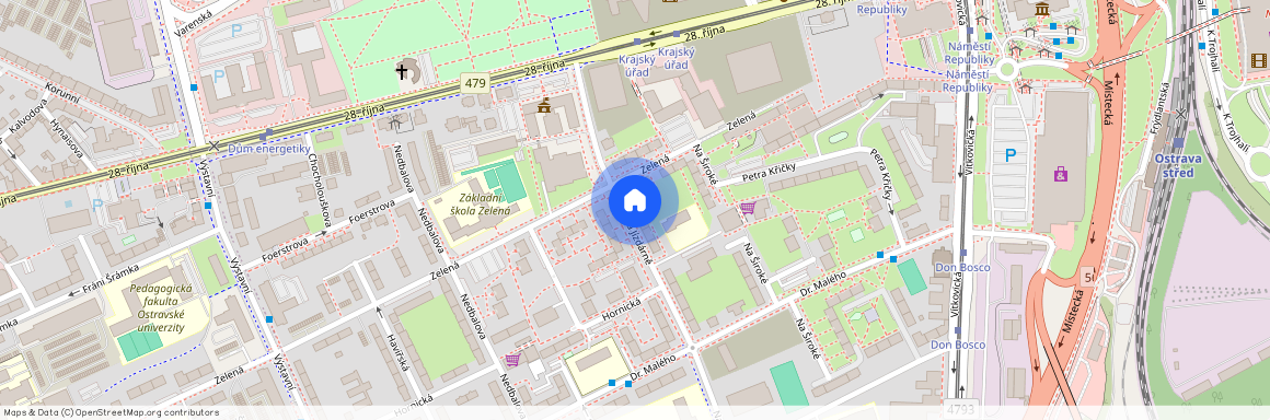Na Jízdárně 2490/13, Ostrava-Mor.Ostrava