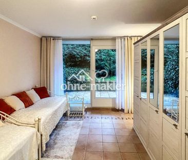 Möblierte Terrassenwohnung mit Sauna in Blankenese von privat - Photo 5